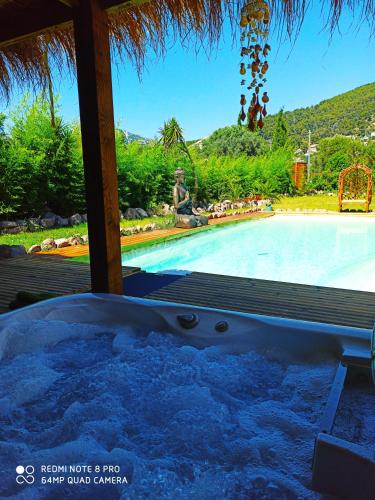 VILLA GOA SPA chambre d'hôte Les Salins d'Hyères