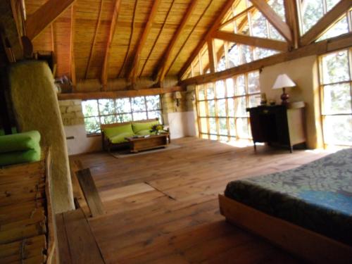 Chalet Casa de Teja in Tinjaca