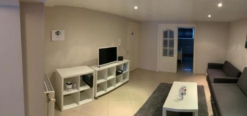 Bel appartement 1 chambre avec jardin