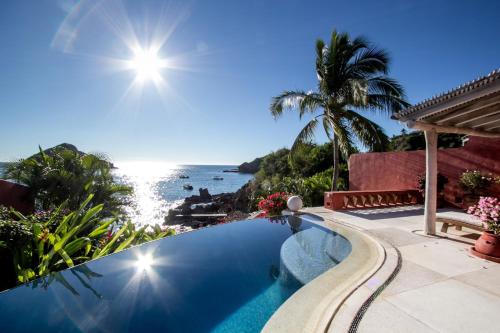 Casa Azul & Casa Carioca in Careyes