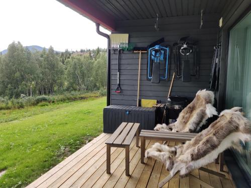 Book in Borgafjäll - New cabins for rent at the slalom slope (Book in Borgafjall - New cabins for rent at the slalom slope) in 키텔피얄