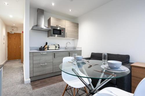 Stylish One Bed Suite In Manchester City Centre, , Greater Manchester