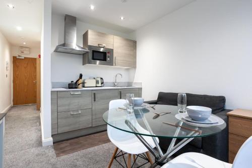 Stylish One Bed Suite In Manchester City Centre, Manchester, Greater Manchester