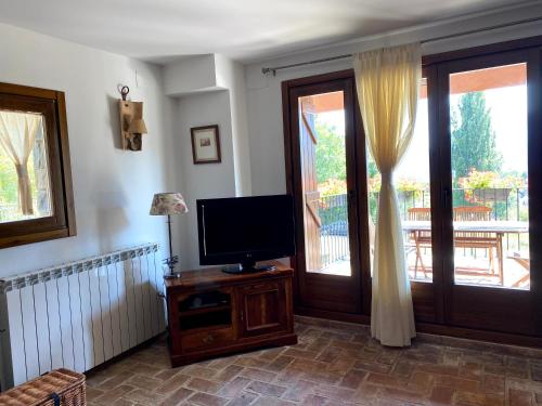 Hoz de Jaca, Casa Mas Mañanas. (Hoz de Jaca, Casa Mas Mananas.) in Aragón-Pireneusok