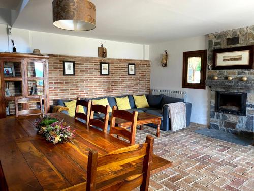 Hoz de Jaca, Casa Mas Mañanas. (Hoz de Jaca, Casa Mas Mananas.) in Aragón-Pireneusok