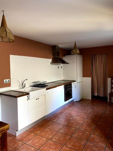 Hoz de Jaca, Casa Mas Mañanas. (Hoz de Jaca, Casa Mas Mananas.) in Aragón-Pireneusok