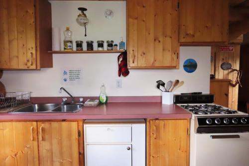 Konyha, Rocky Ridge Resort-BC in Smithers