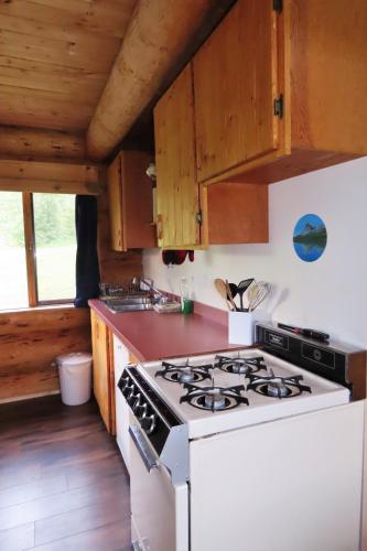 Konyha, Rocky Ridge Resort-BC in Smithers