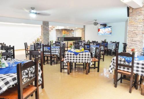 Restorāns, Hotel Thama in Palmira