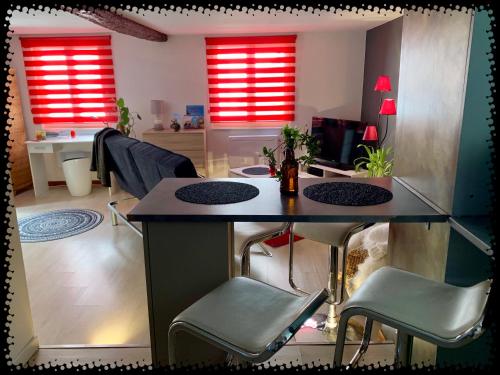 酒吧/高級酒吧, Résidence des lentilles (Residence des lentilles) in 希爾蒂蓋姆