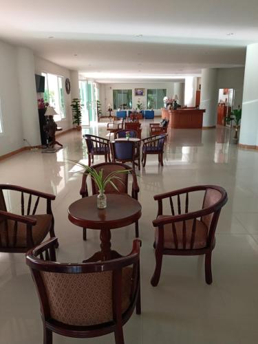Lobby, โรงแรมเวลลิงตัน in Rayong Beach