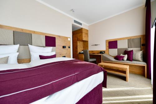 1 double bed