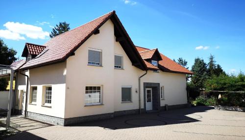 Hotelli välisilme, Lindenhof Falkenberg in Falkenberg/Elster