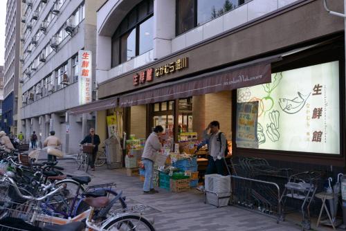 교토의 아파트먼트 (23m², 침실 1개, 프라이빗 욕실 1개)