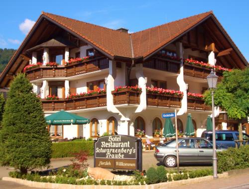 Hotel Schwarzenbergs Traube - Glottertal