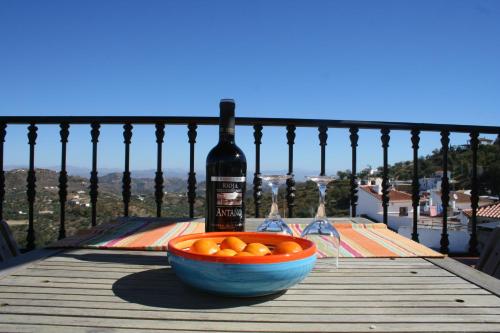 Kilátás, Casa Sonrisa in Guaro