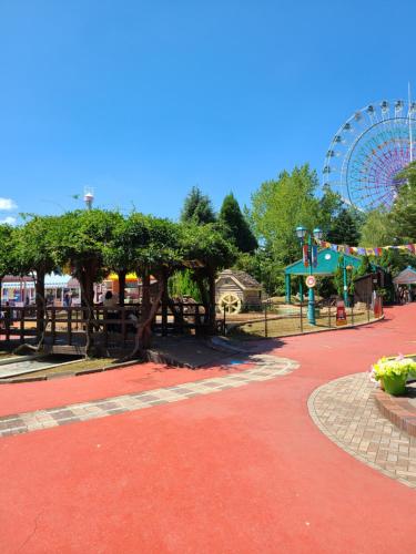 Bluebird Hotel in Fujikawaguchiko