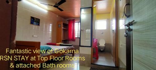 Gokarna RSN STAY in Top Floor for the Young & Energetic people of the Universe