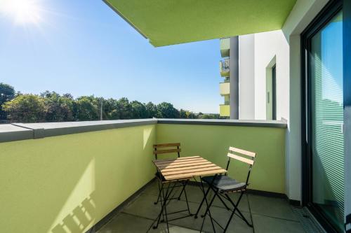 Vienna City and SPA - Modern Apartments next to Therme Wien & 15 Minutes to the City Center Over view