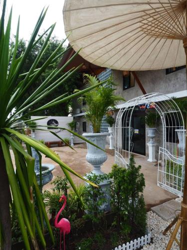 Vista exterior, Doi Samoe Dao Hostel in Na Noi