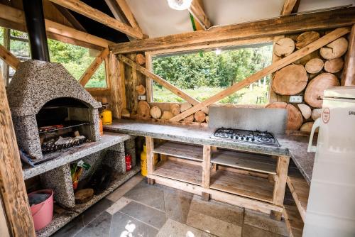 Cvet gora - Camping, Glamping and Accomodations