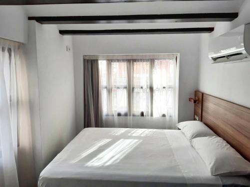 1 double bed