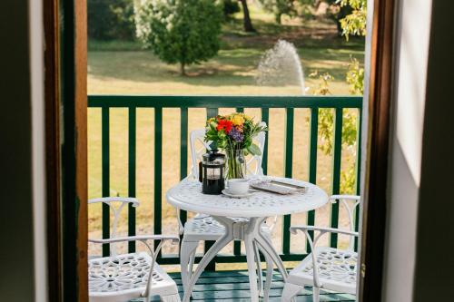 Erkély/terasz, Knorhoek Country Guesthouse near Muratie Borászat