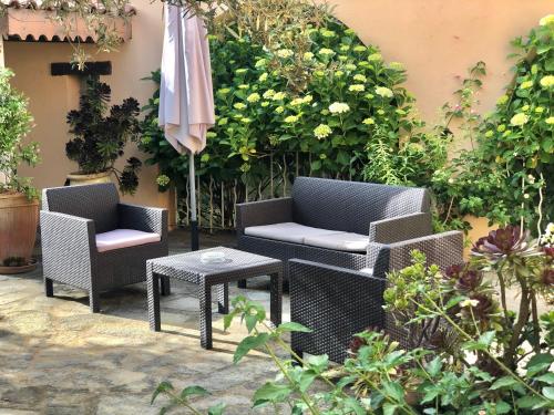 Balkons/terase, Chambres d'hotes Le Clos des Oliviers in Sorbo-Ocagnano