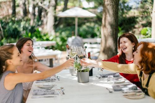 Étterem, Knorhoek Country Guesthouse near Muratie Borászat