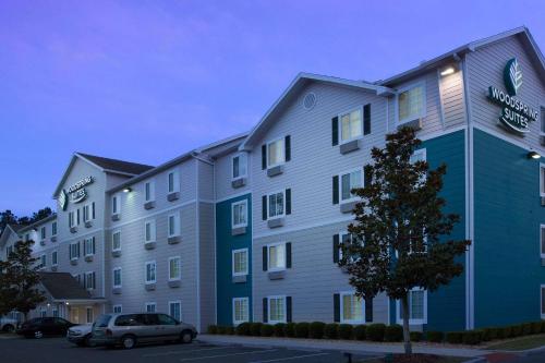 A szálláshely kívülről, WoodSpring Suites Gainesville I-75 in Gainesville (Florida)