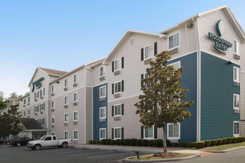 A szálláshely kívülről, WoodSpring Suites Gainesville I-75 in Gainesville (Florida)