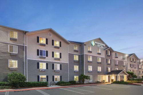 ทัศนียภาพภายนอกโรงแรม, WoodSpring Suites Jacksonville Beach Blvd in แจ็คสันวิลล์ (FL)