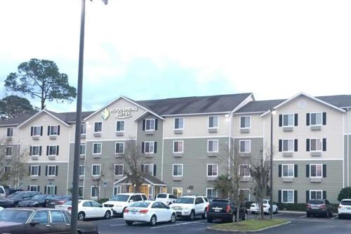 ทัศนียภาพภายนอกโรงแรม, WoodSpring Suites Jacksonville Beach Blvd in แจ็คสันวิลล์ (FL)