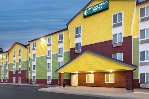ทัศนียภาพภายนอกโรงแรม, WoodSpring Suites Tyler Rose Garden in ไทเลอร์ (TX)