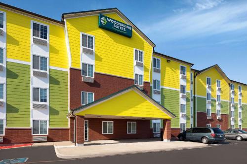 ทัศนียภาพภายนอกโรงแรม, WoodSpring Suites Tyler Rose Garden in ไทเลอร์ (TX)