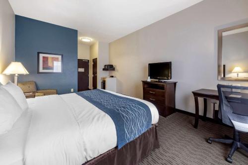 Comfort Inn & Suites Oklahoma City West - I-40 in Oklahoma City, USA