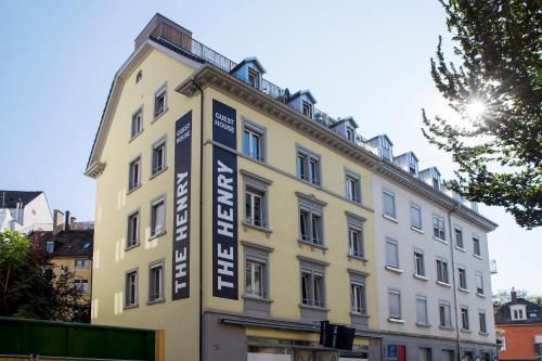 The Henry Self Check-In Guesthouse - Accommodation - Zürich