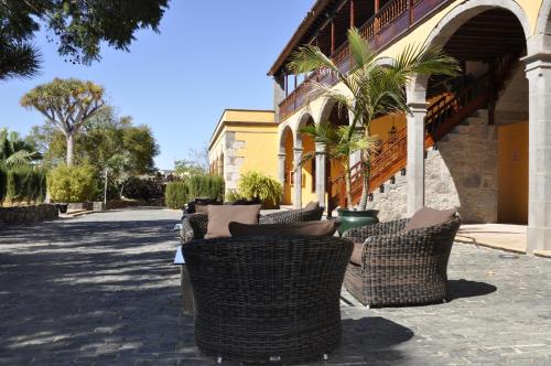 景觀, Hotel Rural Hacienda del Buen Suceso in 阿魯卡斯