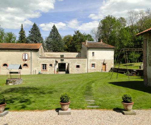 Gîte du château de Champrobert gîte à louer Randan