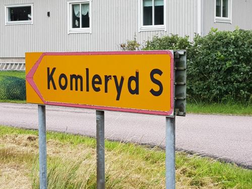 Komleryd in กลางเมืองฮาล์มชตัด