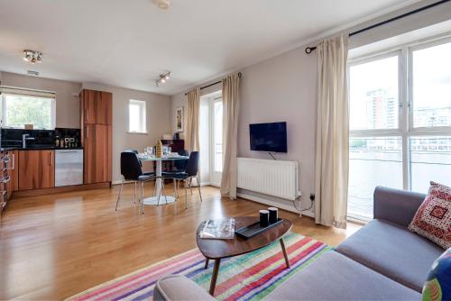 Panoramic Docklands Home, Londýn (fotografie 4)