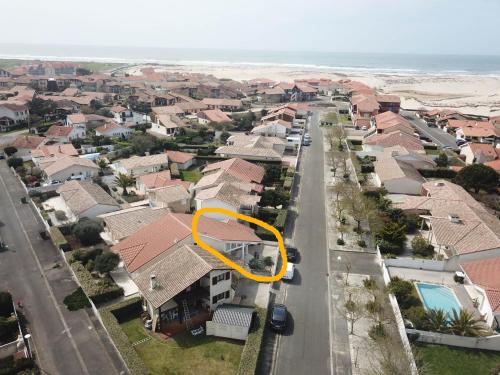 Maison 2 à 4 personnes 300 M de la plage gîte à louer Biscarrosse-Plage