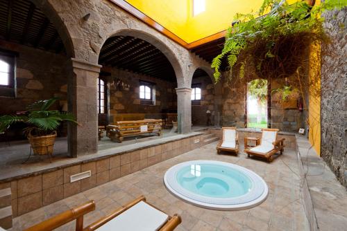 Spa, Hotel Rural Hacienda del Buen Suceso in 阿魯卡斯