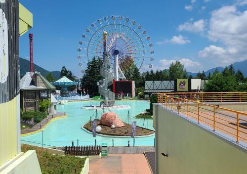 Nearby attraction, Bluebird Hotel in Fujikawaguchiko