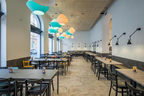 a&o Budapest City, Budapešť