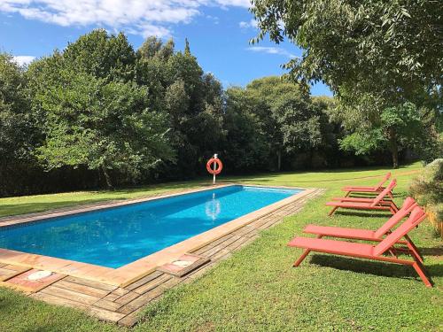  Mas la Ginesta - Ideal per families amb infants, Unterkunft in Borrassá