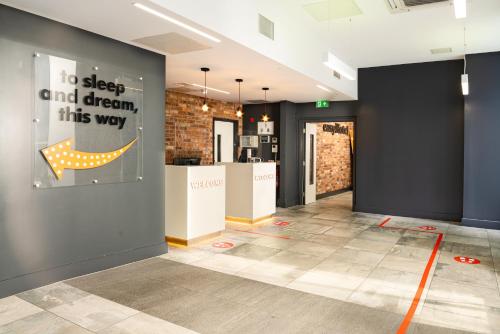 Előcsarnok, easyHotel Ipswich in Ipswich