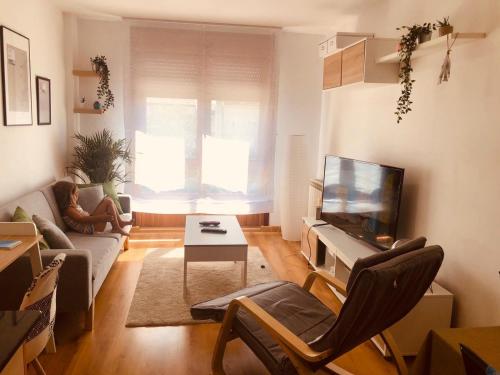  Apartamento playa Boiro in Boiro