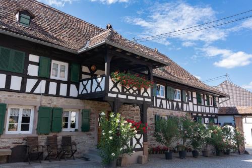 Chambres d'hôtes de charme à la ferme Freysz, Strasbourg