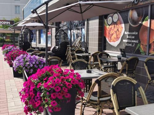 Vista exterior, Hotelli Iisoppi in Nokia